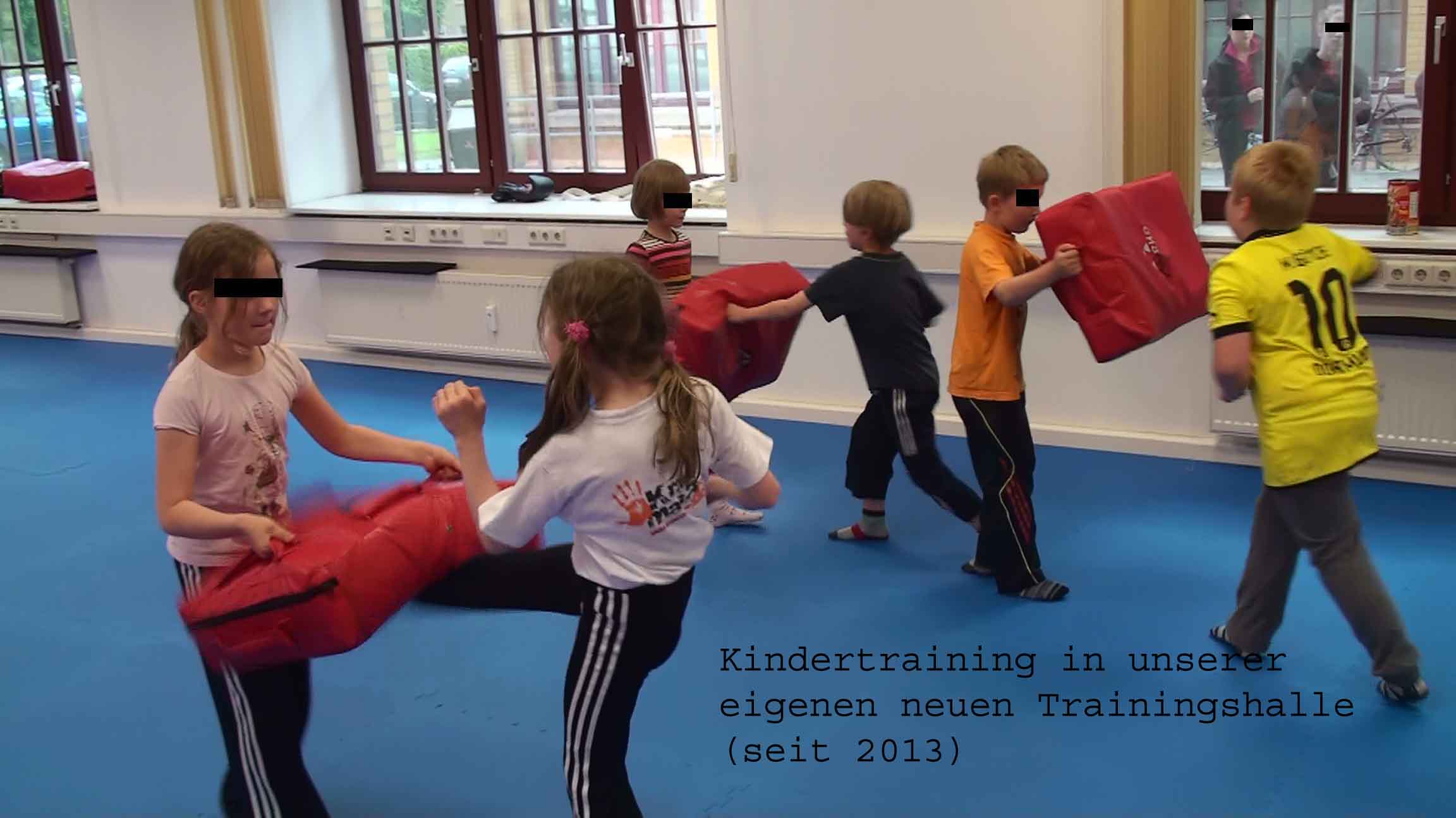 Krav Maga Kinder-Selbstverteidigung Leipzig 1